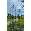 Podpora do roślin obelisk XL krzewów piwonii hortensji róż obelisk średnica 40cm wysokość 200cm